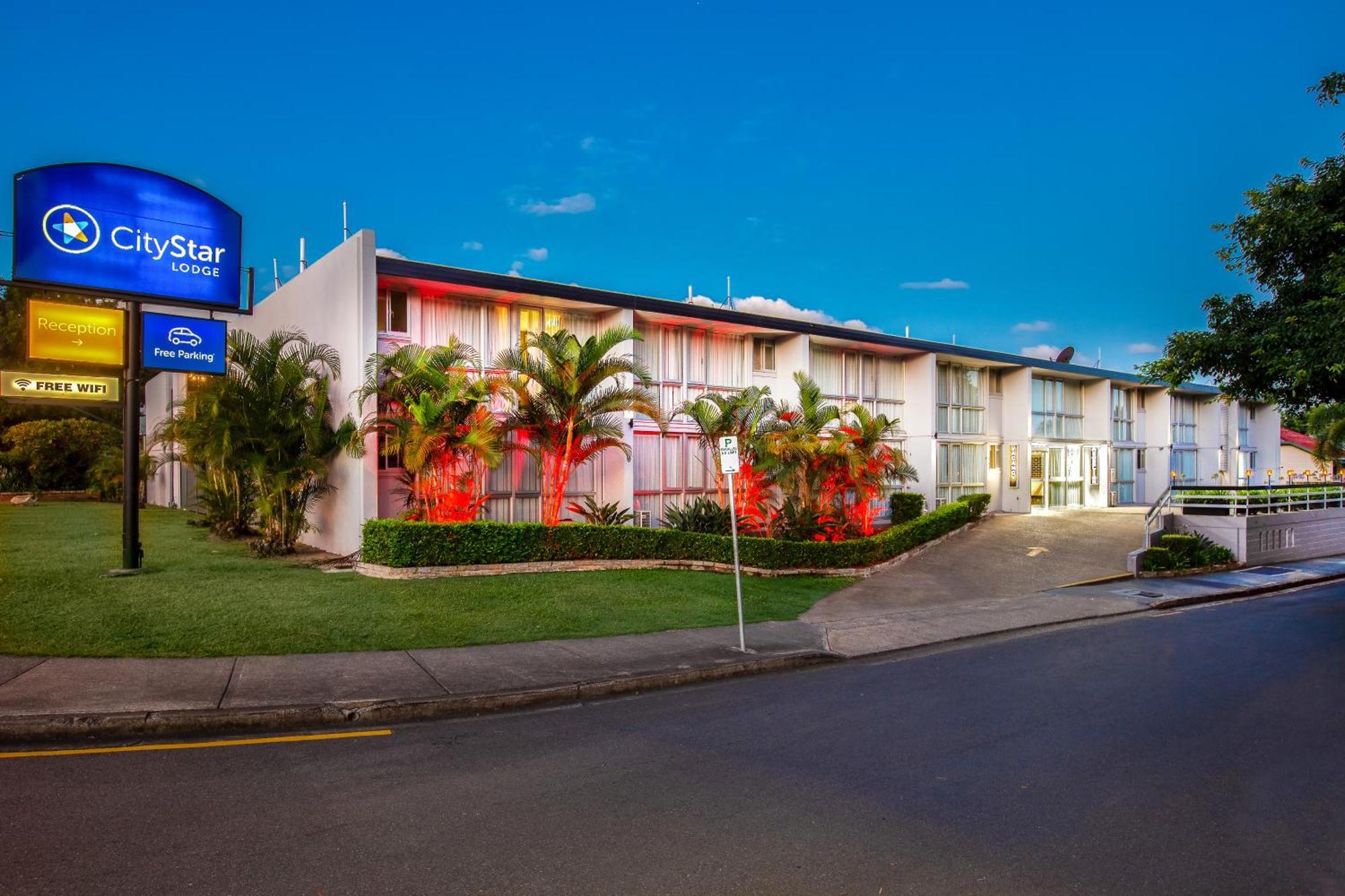 City Star Lodge Brisbane Exterior foto